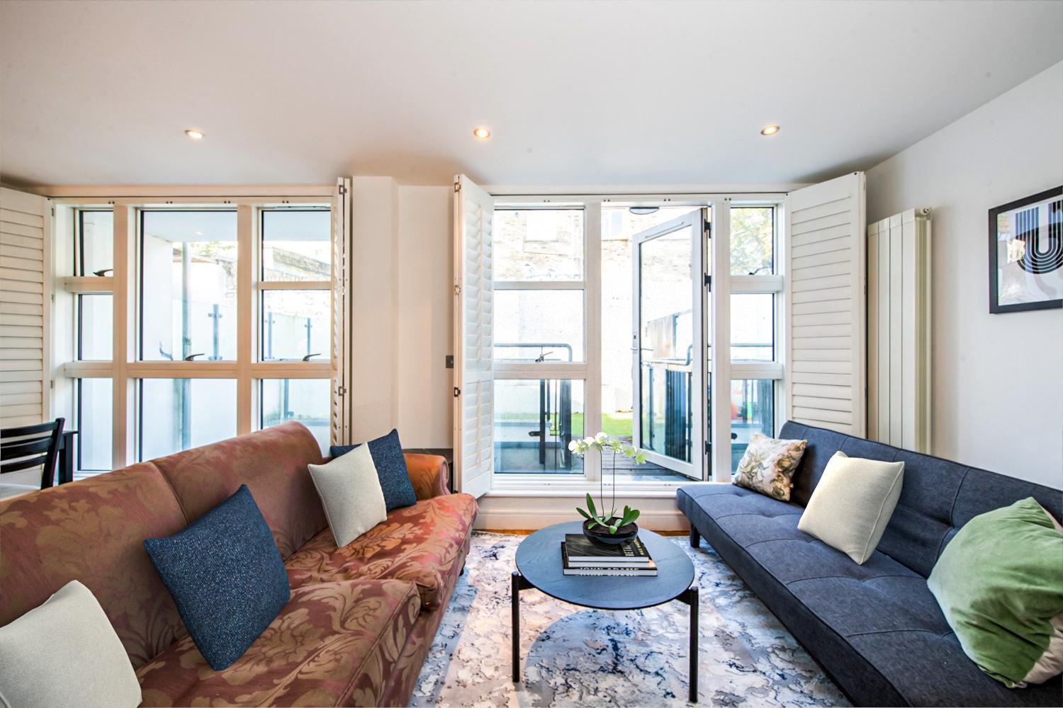 2 Bed Flat In Clapham Common Apartment London Luaran gambar