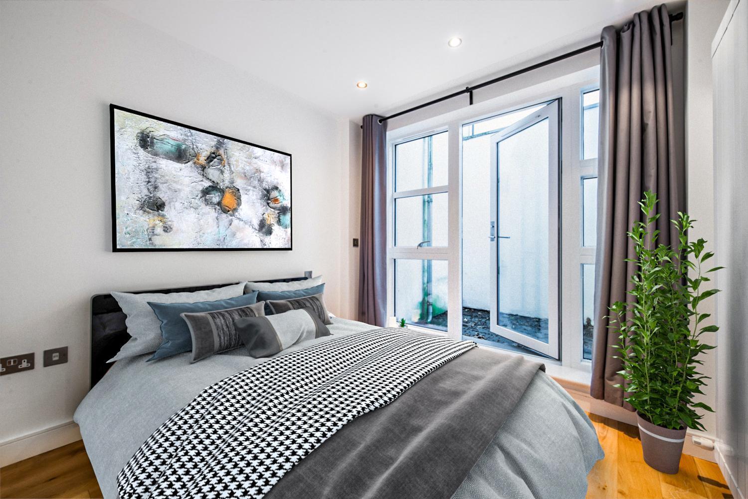 2 Bed Flat In Clapham Common Apartment London Luaran gambar